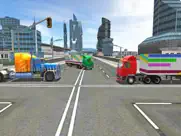 euro truck driving 3d sims ipad images 3
