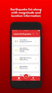 earthquake & go bag iphone images 1
