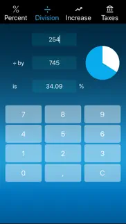 percent calculator easy iphone images 2