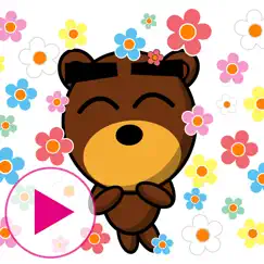 beb animation 5 stickers logo, reviews