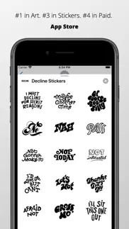 decline stickers iphone images 3