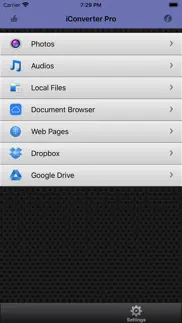 iconverter - convert files iphone capturas de pantalla 1