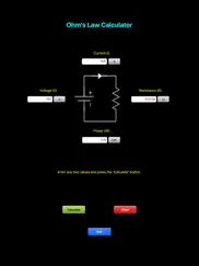 electric toolkit - calculator ipad images 4