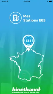 mes stations e85 3.0 iPhone Captures Décran 1