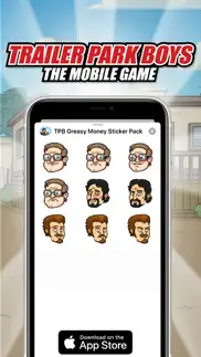 tpb greasy money sticker pack iphone images 1