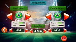 amazing soccer game iphone capturas de pantalla 2