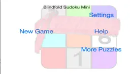 blindfold sudoku mini iphone images 2