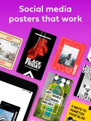 posterboost: poster maker ipad images 2