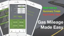 gas mileage calculator and log iphone images 1