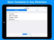 contact mover & account sync ipad images 2