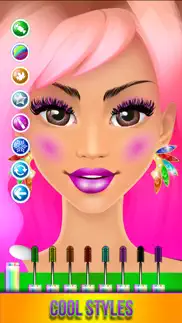 glam beauty school make up iphone images 4