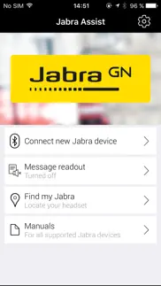 jabra assist iPhone Captures Décran 1