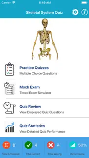 skeletal system quizzes iphone images 1
