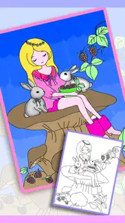 bejoy coloring princess fairy iphone images 1