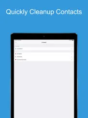 1contact pro - contact manager ipad images 3