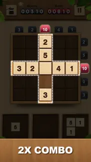 tenx - wooden number puzzle iphone images 3