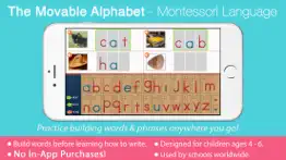 montessori movable alphabet iphone images 1