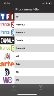 tv - télévision française ! iPhone Captures Décran 2