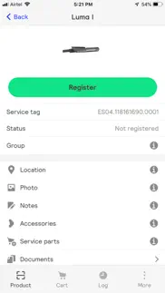 signify service tag iphone resimleri 3
