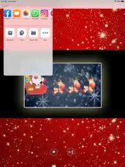 merry christmas greeting video ipad images 3
