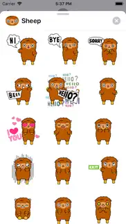 funny sheep stickers iphone images 2