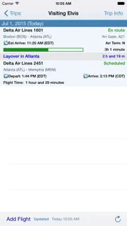 flight update pro iphone capturas de pantalla 2
