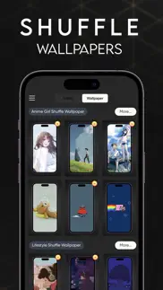 shuffle - wallpaper ios 16 iphone resimleri 1