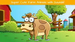 farm animals and animal sounds iphone images 1