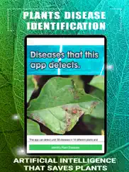 plants disease identification ipad resimleri 3