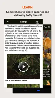 sas survival guide - lite iPhone Captures Décran 2