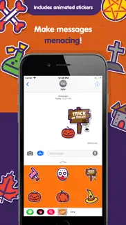 ibbleobble halloween stickers iphone images 2