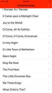 simple christmas songs iphone images 1