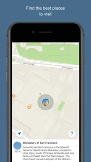 peru 2020 — offline map iphone images 3