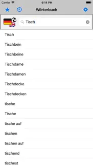 dictionary for german students iphone resimleri 1