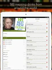 101 best new cocktails iPad Captures Décran 1