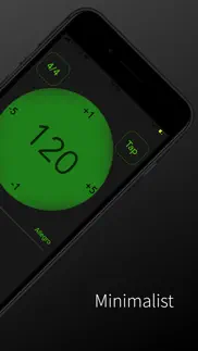 all metronome - tempo counter iphone images 2