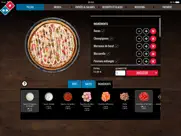 domino's pizza france iPad Captures Décran 3