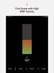 emf radiation detector reader ipad images 2