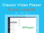 oplayer hd - video player ipad capturas de pantalla 1