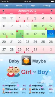 fertility & period tracker iphone images 2