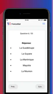 france naturalisation iPhone Captures Décran 3