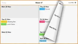 week calendar + iphone images 3