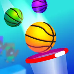 basket race 3d logo, reviews