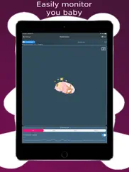 simple baby monitor iPad Captures Décran 2