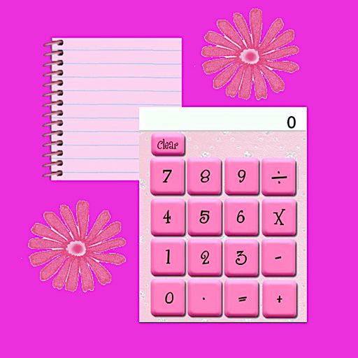 Pinky Office - Pink Calculator app reviews download