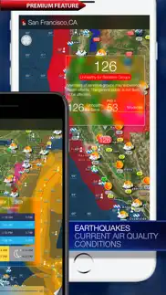 weather alert map usa iPhone Captures Décran 4
