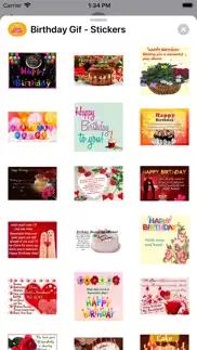 birthday gif - stickers iphone images 4