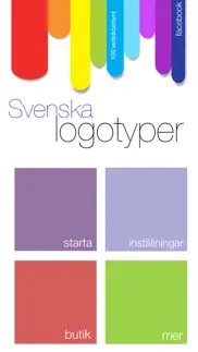 svenska logotyper spel iPhone Captures Décran 2