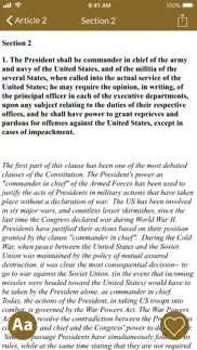 constitution of the u.s.a. iphone images 2