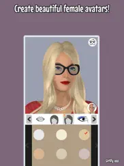 girlify -avatar maker ipad capturas de pantalla 1